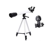for Adults Beginners Kids, 60mm Aperture 700mm AZ Astronomical Compact Refractor with Smartphone Adapter and Tripod BAK4 Prism Lens for Astronomy Observe Moon