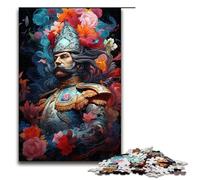 for Adults Jigsaw Colorful Psychedelic Hungarian Statues 1000 Piece Wooden Jigsaw for Adults& Kids Age 12 Years Up 1000 PCS(75x50cm)