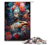 for Adults Jigsaw Colorful Psychedelic Hungarian Statues 1000 Piece Wooden Jigsaw for Adults& Kids Age 12 Years Up 1000 PCS(38x26cm)