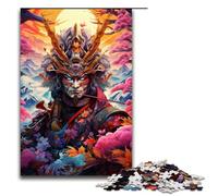 for Adults Jigsaw Japanese Sakura Warriors 1000 Piece Wooden Jigsaw for Adults& Kids Age 14 Years Up 1000PCS(75x50cm)