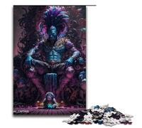 for Adults Jigsaw Lords of The Simian Shadow Realms 1000 Piece Wooden Jigsaw for Adults& Kids Age 12 Years Up 1000 PCS