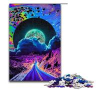 for Adults Jigsaw Over The Horizon3 1000 Piece Wooden Jigsaw for Adults& Kids Age 12 Years Up 1000 PCS