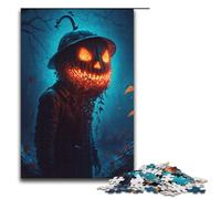 for Adults Jigsaw Pumpkin Monsters 1000 Piece Paper Jigsaw for Adults& Kids Age 12 Years Up 1000 PCS(38x26cm)