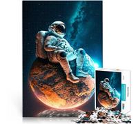 for Adults Puzzles 1000 Piece Jigsaws “Above The World” Made of cardboard,for age 14 years and over Improve memory Offered as gifts for the whole family。size:38x52cm/14.96x20.47inch