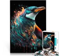 for Adults Puzzles 1000 Piece Jigsaws Penguin Engaging Made of cardboard for and from 14 years and over Each piece is unique - Fun and challenging game for the whole ideas。size:26x38cm