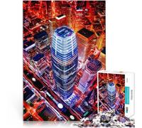 for Adults Puzzles 1000 Piece Jigsaws San Francisco Fremont Str Made of wood，for ages 14 and over Educational toy game challenge Christmas Birthday Gifts 。size：50x75cm/14.96x20.47inch