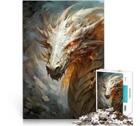 for Adults Puzzles 2000 Piece Jigsaws Dragons Art Made of cardboard for and from 14 years and over Family game for and A work of art。size：70x100cm/27.5x39.3inch