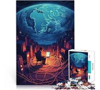 for Adults Puzzles 2000 Piece Jigsaws Internet art Made of cardboard for and from 14 years and over Challenging To Complete But Fun And Humorous Great Gift。size:70x100cm/27.5x39.3inch