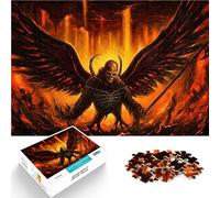 for Adults1000 Piece Puzzles fantasy Angel Made of cardboard,for ages 14 and over Brainteaser 。size:26x38cm/10.24x14.96inch