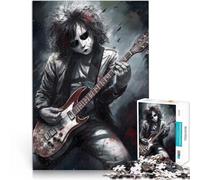 for Adults1000 Piece Puzzles heavy metal love Made of cardboard Suitable for ages 14 and up family fun games great size：26x38cm/10.24x14.96inch