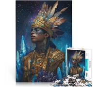 for Adults1000 Piece Puzzles Indian Prince Made of cardboard Suitable for ages 14 and up Anti-stress educational toy Birthday gift, gifts, wall art。size：38x52cm/14.96x20.47inch