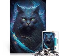 for Adults1000 Piece Puzzles Persian Cat Made of cardboard，for ages 14 and over Intellectual Game It is ideal as a gift for the whole family。size：26x38cm/10.24x14.96inch