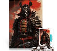 for Adults1000 Piece Puzzles Samurai Made of cardboard Suitable for ages 14 and up Play toys because it is ideal as a gift for the whole family。size:38x52cm/14.96x20.47inch