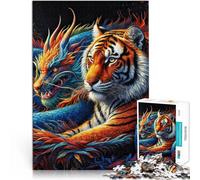 for Adults1000 Piece Puzzles The Majestic Alliance Made of cardboard，for age 14+ Educational Games Home Decoration game. Great gift for gaming。size：38x52cm/14.96x20.47inch
