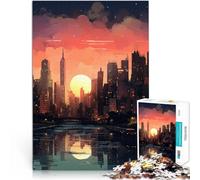 for Adults2000 Piece Puzzles “City skyline artwork ” for age 14 years and over Each piece is unique - Fun and challenging game for the whole family deal as gifts for the whole family 。