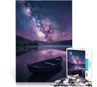 for Adults2000 Piece Puzzles Galaxy Reflection Made of cardboard,for ages 14 and over Educational Learning Toys Family Games Gift for birthdays。size:70x100cm/27.5x39.3inch