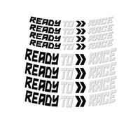 for Adv Duke 390 690 790 890 1190 Rc 1290 Adventure Reflective Motorcycle Wheel Sticker Rim Decals Ready to Race(Design A)