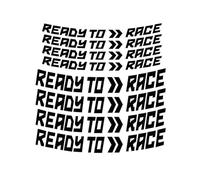 for Adv Duke 390 690 790 890 1190 Rc 1290 Adventure Reflective Motorcycle Wheel Sticker Rim Decals Ready to Race(Design B)