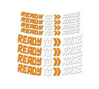 for Adv Duke 390 690 790 890 1190 Rc 1290 Adventure Reflective Motorcycle Wheel Sticker Rim Decals Ready to Race(Design C)