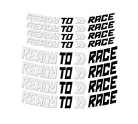 for Adv Duke 390 690 790 890 1190 Rc 1290 Adventure Reflective Motorcycle Wheel Sticker Rim Decals Ready to Race(Design F)