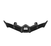 For ADV150/ADV160 Wind Deflector Front Spoiler Lip Protection Accessories Beak Style Motorcycle Headlight Guard Bar Winglet Aerodynamic(Matte Black)