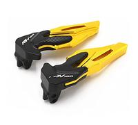 For Adv150 Pcx125 Pcx150 Rear Foot Rests Passenger Foot Peg Pedal Adv 150 2019 2020 Pcx125 150 Rear Footrest Footpegs Motorcycle Foot Pegs Foot Pedals