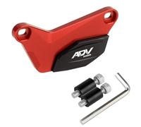 For ADV160 PCX160 PCX125 Scooter Gearbox Falling Protection Crash Slider Motorcycle Under Body Anti Drop Cover(Red)