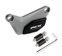 For ADV160 PCX160 PCX125 Scooter Gearbox Falling Protection Crash Slider Motorcycle Under Body Anti Drop Cover(Grey 1)