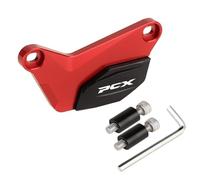 For ADV160 PCX160 PCX125 Scooter Gearbox Falling Protection Crash Slider Motorcycle Under Body Anti Drop Cover(Red 1)
