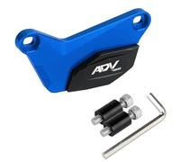 For ADV160 PCX160 PCX125 Scooter Gearbox Falling Protection Crash Slider Motorcycle Under Body Anti Drop Cover(Blue)