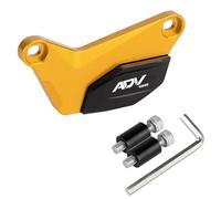 For ADV160 PCX160 PCX125 Scooter Gearbox Falling Protection Crash Slider Motorcycle Under Body Anti Drop Cover(Gold)