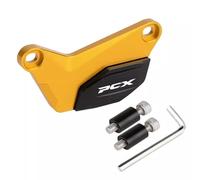 For ADV160 PCX160 PCX125 Scooter Gearbox Falling Protection Crash Slider Motorcycle Under Body Anti Drop Cover(Gold 1)