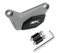 For ADV160 PCX160 PCX125 Scooter Gearbox Falling Protection Crash Slider Motorcycle Under Body Anti Drop Cover(Grey)