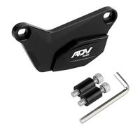 For ADV160 PCX160 PCX125 Scooter Gearbox Falling Protection Crash Slider Motorcycle Under Body Anti Drop Cover(Black)
