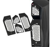 For ADV350 ADV 350 2022 2023 2024 Motorcycle Foot Peg Step Footrest Rest Pads Pedal Plate Board Pedals FootBoard Avd350 Accessories Foot Rests