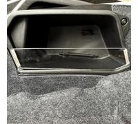 For ADV350 ADV 350 2023- Forza350 Forza Motorcycle Accessories Seat Barrel Plate Cube Luggage Storage Divider (Transparent)