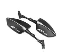 For ADV350 ADV 350 ADV150 ADV 150 Motorcycle Rearview Mirror,Universal Rearview Mirror,Applicable To All Models And All Years Rears Views Mirrors