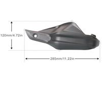 For ADV350 For ADV 350 2021 2022 2023 Hand Guard Motorcycle Handguards Handlebar Guards Windshield RESPUNEKBAH(White yellow)