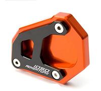 For Adventure 1290 1050 1090 1190 Adv Motorcycle Foot Support Side Stand Cover CNC Plate Enlarger Pad Extension(9)