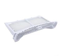 For AEG And For Electrolux 8074539019 Tumble Dryer Lint Filter Replacement, Plastic Strainer for Multiple Models, 335 x 170 x 80 mm Size, White, 1 Pack