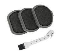 For AEG FX9 QX9 Vacuum Cleaner Washable Pre-Motor Replacement Set with 3 and 1 Cleaning Brush