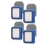 for aeg QX7 QX8-2 QX6 ASKW1 Replacement Filters - Dual Layer Washable Pre-Motor & Post-Motor Filter Set - Enhances Suction Performance for Battery Vacuum Cleaners