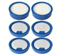 For AEG Series 7000/6000 Cordless Vacuum Cleaner Filter Kit with 6 Filters Total, Designed for Optimal Removal of Dust and Particles for Healthier Indoor Air