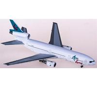 for AeroClassics for Aerolyon for McDonnell for Douglas DC-10-30 F-BTDD 1:400 Airplane Pre-built Model