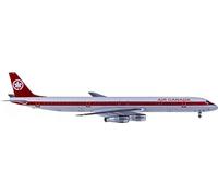 for AeroClassics for Air Canada for Douglas DC-8-61 C-FTJX 1:200 Aircraft Pre-built Model