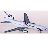 for AeroClassics for Air Liberte for McDonnell for Douglas DC-10-30 F-BPVD 1:400 Airplane Pre-built Model