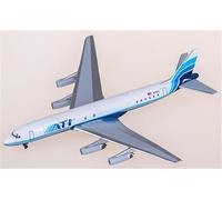 for AeroClassics for Air Transport International Douglas DC-8-62C N799AL 1:400 Airplane Pre-built Model