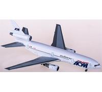 for AeroClassics for AOM French Airlines for McDonnell for Douglas DC-10-30 F-GGMZ Cubana-AOM 1:400 Airplane Pre-built Model