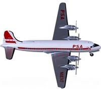 for AeroClassics for PSA for Douglas DC-4 N88747 1:400 Aircraft Pre-built Model