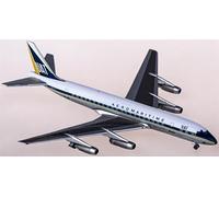 for AeroClassics for UTA for Douglas DC-8-32 F-BJLA 1:400 Airplane Pre-built Model